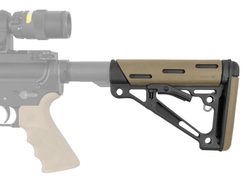 Pažba Hogue AR-15 zasouvatelná FDE Mil-Spec