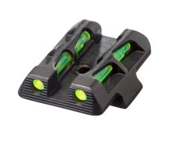 Mířidla HiViz LiteWave Glock 42/43/43X/48 - světlovodná zadní mířidla