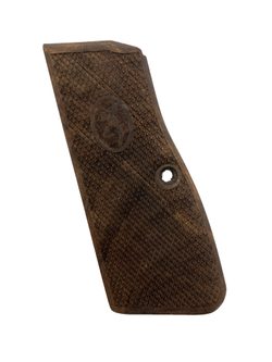 Střenky KSD Browning Hi-Power ořech s logem