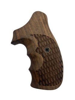 Střenky KSD Smith & Wesson K/L rám round butt ořech