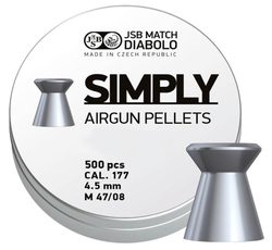 Diabolky JSB Simply 4,50mm 5,35g