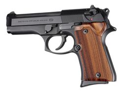 Střenky Hogue Beretta 92 Compact Pau Ferro zdrsněné