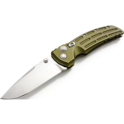 Nůž Hogue EX-01 Drop Point Blade 4" Aluminium Green