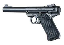 Střenky Hogue Ruger MK IV Piranha G10 černá