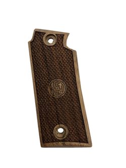 Střenky KSD Colt Mustang PocketLite ořech s logem 2