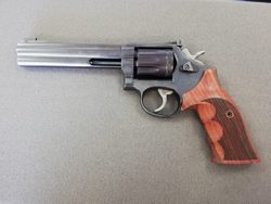Střenky KSD Smith & Wesson K/L rám round butt rosewood
