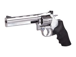 Vzduchový revolver Dan Wesson 715 6" silver