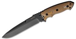 Nůž Hogue EX-F01 Drop Point Blade 7" G10 G-Mascus FDE