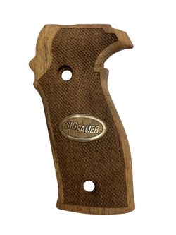 Střenky KSD Sig Sauer P226 ořech s bronzovým logem 3