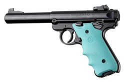 Střenky Hogue Ruger MK IV s vybráním pro prsty