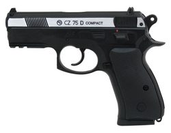 Vzduchová pistole CZ-75 D Compact bicolor 4,5mm