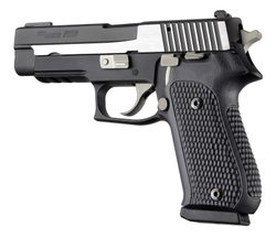 Střenky Hogue Sig Sauer P220 Piranha G10 černá