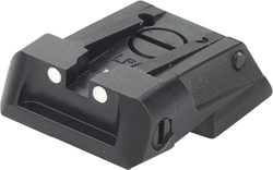 Světlovodná mířidla LPA pro pistole BUL EDC bílé tečky