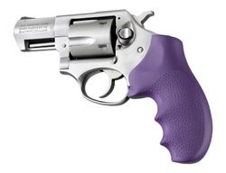 Střenky Hogue Ruger SP101 fialové