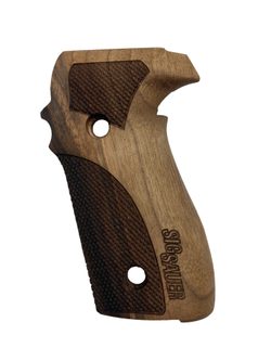 Střenky KSD Sig Sauer P228/229 ořech s logem 11