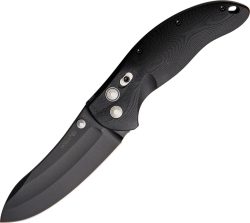 Nůž Hogue EX-04 4" Upswept G-10 G-Mascus Black