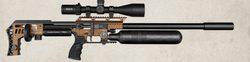 Vzduchovka FX Impact M4 Sniper Bronze