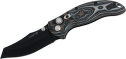 Nůž Hogue EX-04 4" Wharncliffe G-10 Gray Lava