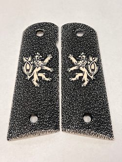 Střenky KSD 1911 Govt. & Commander Full Size slonovina akryl CZ šikmé hrany