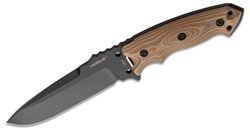 Nůž Hogue EX-F01 Drop Point Blade 5,5" G10 G-Mascus FDE