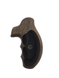 Střenky KSD Smith & Wesson J rám round butt ořech 3