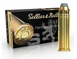 Pistolový náboj Sellier&Bellot 38 SPECIAL 50ks