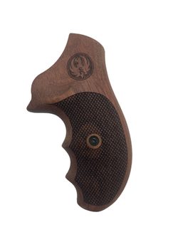 Střenky KSD Ruger SP101 rosewood s logem