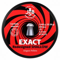 Diabolky JSB Exact Jumbo Monster Redesigned SHALLOW