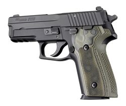 Střenky Hogue Sig Sauer P228/P229 Diamant G10 zelená