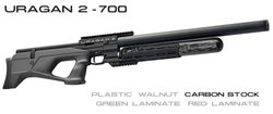 Vzduchovka Airgun Technology Uragan 2 CARBON - 700mm 5,5mm