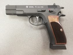 Střenky KSD CZ 75/85 ořech