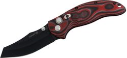 Nůž Hogue EX-04 3,5" Wharncliffe G10 G-Mascus Red Lava