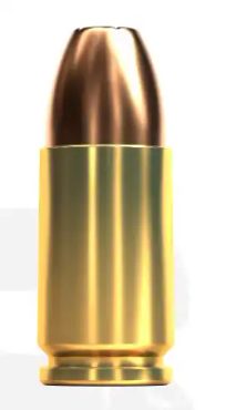 Pistolový náboj Sellier & Bellot 9 mm Browning XRG-D 77 grs