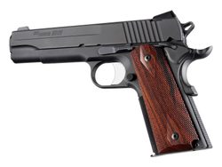 Střenky Hogue 1911 Govt. Cocobolo zdrsněné