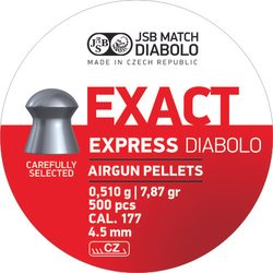 Diabolky JSB Exact express 4,52mm 500ks