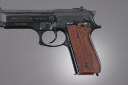 Střenky Hogue Taurus PT-92/99/100/101/92AR s Decocker Cocobolo zdrsněné