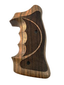 Střenky KSD Smith & Wesson K/L rám round butt Target Match ořech