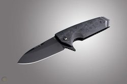 Nůž Hogue EX-02 3,375" Spear Point Flipper G10 G-Mascus Gray
