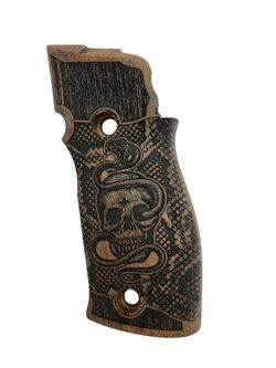 Střenky KSD Sig Sauer P226 SAO, X-Five a X-Six ořech s motivem 3