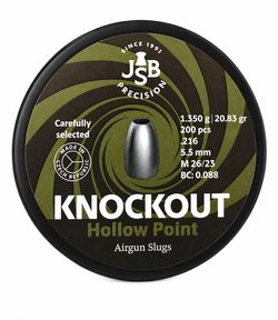 Diabolky KnockOut Slugs .216 5,5 mm 200ks 1,350g