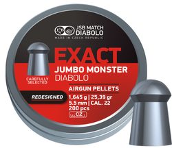 Diabolky JSB Exact Jumbo Monster Redesigned 5,52mm 200ks