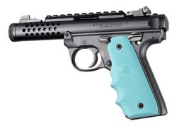 Střenky Hogue Ruger 22/45 MKIV Aqua