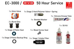 Servisní sada pro kompresor EC-3000 po 50-ti hodinách