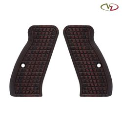 Střenky VZ Grips CZ 75 Compact Frag G10 - Black Cherry