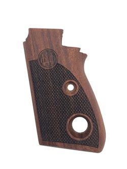 Střenky KSD Beretta 70 a 71 rosewood logo