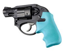 Střenky Hogue Ruger LCR/LCRx s vybráním na prsty