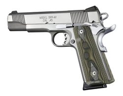 Střenky Hogue 1911 Govt. G10 Kit diamant zelené