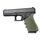 Návlek Hogue HandAll pro Glock 17, 18, 19X, 20, 21, 22, 24, 31, 34, 35, 40, 41, 45, 47 Gen. 1-2-5 (Zelená)