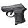Návlek Hogue HandAll Hybrid Ruger LCP .380 (Černá)