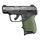 Střenky Hogue pro Ruger LCP MAX (Zelená)